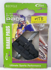 Bicycle Cantilever Brake Pads All Weather Brake Pads MTB Sport Direct Genuine
