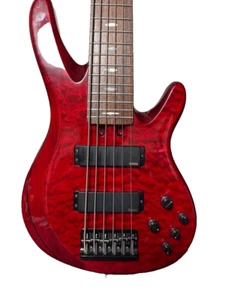 YAMAHA TRB1006 6-String Bass Guitar Neck-Through Made in Japan MIJ Natural - Picture 1 of 8