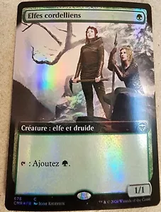 Fyndhorn Elves - *FRENCH* Foil #678 (Extended Art) - Commander Legends - Mtg - Picture 1 of 1