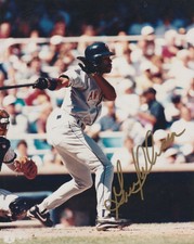 Garret Anderson Autographed 8x10 Los Angeles Angels of Anaheim
