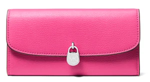 ❤️Michael Kors Hamilton Flap Continental - 35S5SHME9L Dragonfruit Leder - Neu mit Etikett - Bild 1 von 3