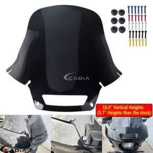 Carenado delantero parabrisas 18,4" de alto para Harley Softail Low Rider ST FXLRST 22-24 - Imagen 1 de 18