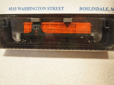 ATLAS 10001604 H.O. F.M. H16-44 NEW HAVEN No.593  EARLY  GREEN/ORANGE  DCC READY - Image 1 of 3