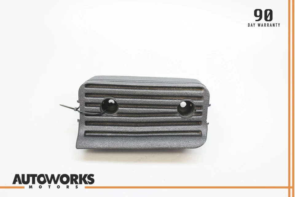 97-06 Jaguar XKR X100 Dead Pedal reposapiés panel escalón moldura negro GJA9660CD OEM Foto 1 de 4