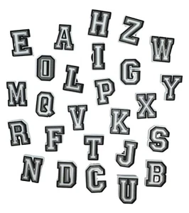 Alphabet Shoe Charms for Crocs - Picture 1 of 27