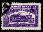Charkhari Indian State 1931, 2a violet sg47 used.