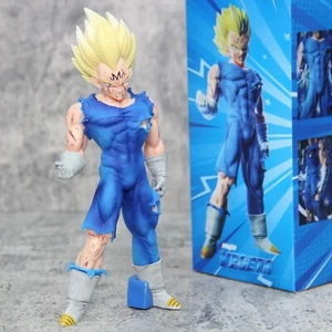 20cm Dragon Ball Z Majin Vegeta SS Action Figure Collectible Anime Statue Gift - Picture 1 of 3