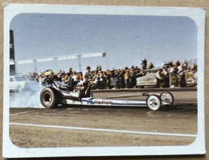 GARY COCHRAN 1973 FLEER AHRA RACE USA DRAGSTER Card #28 VG-EX Condition - Picture 1 of 2