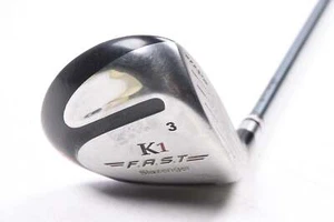 Slazenger K1 FAST #3 Wood / 15 Degree / Regular Flex Slazenger F.A.S.T Shaft - Picture 1 of 8