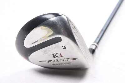 Slazenger K1 FAST #3 Wood / 15 Degree / Regular Flex Slazenger F.A.S.T Shaft - Image 1 of 4