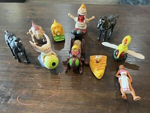 Lot of Wendy's Burger King Taco Bell Vintage Toys