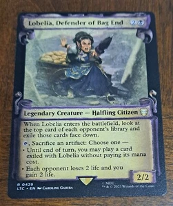 MTG Lobelia, Defender of Bag End Scroll Showcase - LTC Set - 0429 selten - Bild 1 von 2