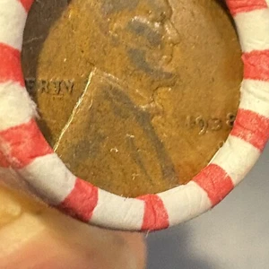 unsearched wheat penny rolls 1930-1939 Only. Bank Wrapped Treasure Hunt! - Picture 1 of 3