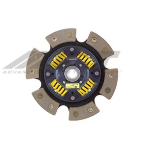 ACT Clutch Friction Disc-6 Pad Sprung Race Disc For Mitsubishi/Plymouth 6224704 - Bild 1 von 3