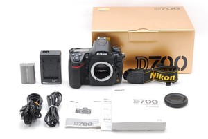 S/C 24361! [TOP MINT w/Box] Nikon D700 12.1 MP Black Digital SLR Camera JAPAN