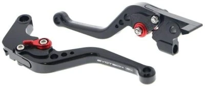 Kawasaki Ninja H2 Carbon 2017+ R 2015 + Short Clutch and Brake Lever Set Evotech - Imagem 1 de 4