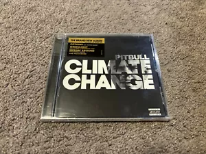Pitbull: Climate Change 2017 Polo Grounds Musik elektronischer Hip Hop versiegelte CD - Bild 1 von 5