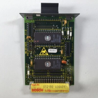 Bosch 052190-406401 Eprom 16K 052190 406401 Used UMP - Image 1 of 4