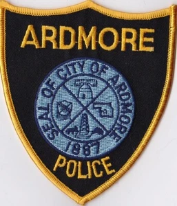Ardmore Police Patch Oklahoma OK - Bild 1 von 1