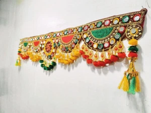 Home-Office Bandarwal Decor Door Toran for Home Hangings Decoration NEW - Picture 1 of 3