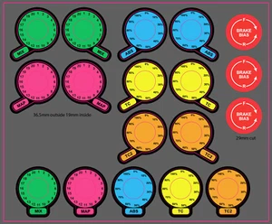 Custom Sticker Sheet - Picture 1 of 1