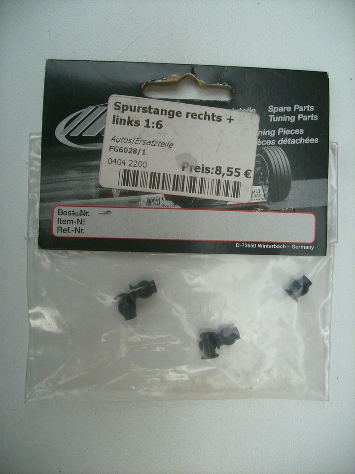 FG Gröschl 6027/6 Stahlkugeln 6 mm - 5 Stück - Bild 1 von 1