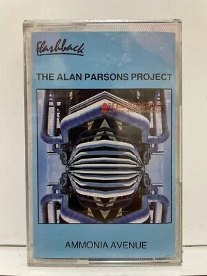 Alan Parsons Project - Ammonia Avenue; cassette album [unplayed] - Immagine 1 di 4