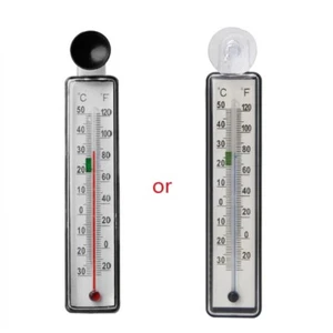 Aquarium Digital Thermometer Fish for Tank Submersible Thermometers Large Number - Imagen 1 de 8