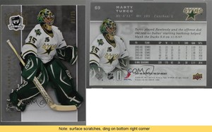 2007-08 Upper Deck The Cup Gold /25 Marty Turco #69