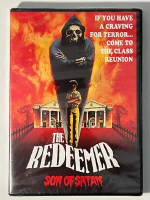 The Redeemer: Son of Satan (DVD, 1978) Code Red #42 Brand New Sealed - Horror - Image 1 of 3