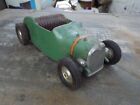 50s All American Hot Rod 32 Ford Tether Whip Car, Complete - All Original!