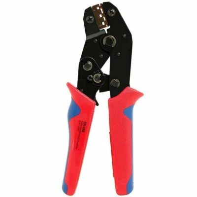 Crimping Plier Ratchet Crimper Tool 0.5-1.5mm² for Dupont TE JST Molex Terminal - Image 1 of 3