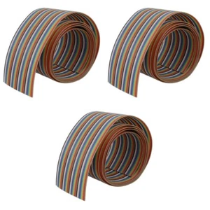 Flexible 40 Pin Flat Cable Row Wire Instruments Digital Products PC - Picture 1 of 8