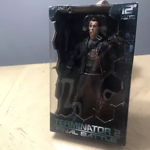 Neca Terminator 2 T-800 Final Battle T2 12" Action Figure - Picture 1 of 24