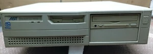 Vintage AST Research Bravo LC 5133 Desktop Computer - Foto 1 di 12