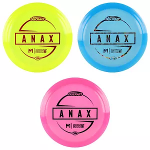 Discraft Disc Golf Paul McBeth Z Lite Anax Distance Driver 10/6/0/3 - Choose Ex - Picture 1 of 7