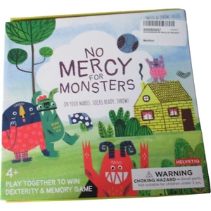 No Mercy for Monsters Divertido Juego de Estrategia Cooperativa Familiar Tiempo de Juego CAJA ABIERTA - Imagen 1 de 8