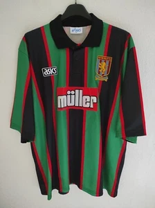 ASTON VILLA 1993-1995 away camiseta shirt trikot maillot maglia XXL - Picture 1 of 5
