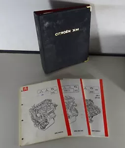 Manual de Taller Citroen XM Tipo Y3 Motores Xu 10 / Xud 11 / Zpj + Zpj 4 V6 - Imagen 1 de 6