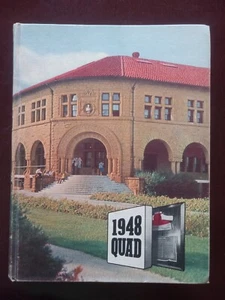 Stanford University The Quad Yearbook 1948 Hardcover - Bild 1 von 5