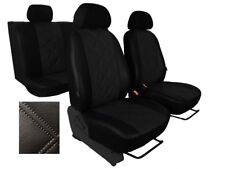 Universal Eco-Leather Full Set Car Seat Covers DAIHATSU CUORE, MATERIA, SIRION