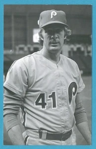 Jim Lonborg Philadelphia Phillies Vintage Baseball Postcard PP01499 - Picture 1 of 2