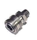 MTM Prima 1/4 NPT  Male Stainless Steel Quick Connect Coupler   USA Top Quality