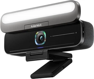 AnkerWork Web Video Camera B600 4-in-1  Video Bar Conference microphone - Afbeelding 1 van 7