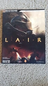 Lair Game Strategy Guide Brady Games Paperback PS3 Playstation 3 - Picture 1 of 8