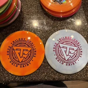 Latitude 64 Gold Line Burst Saint Orange Trilogy Challenge 169g & 173g Blue - Picture 1 of 6