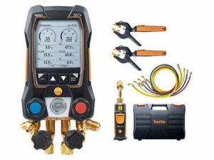 testo 557s Monteurhilfe Vakuum Set mit Füllschläuchen - Bild 1 von 1