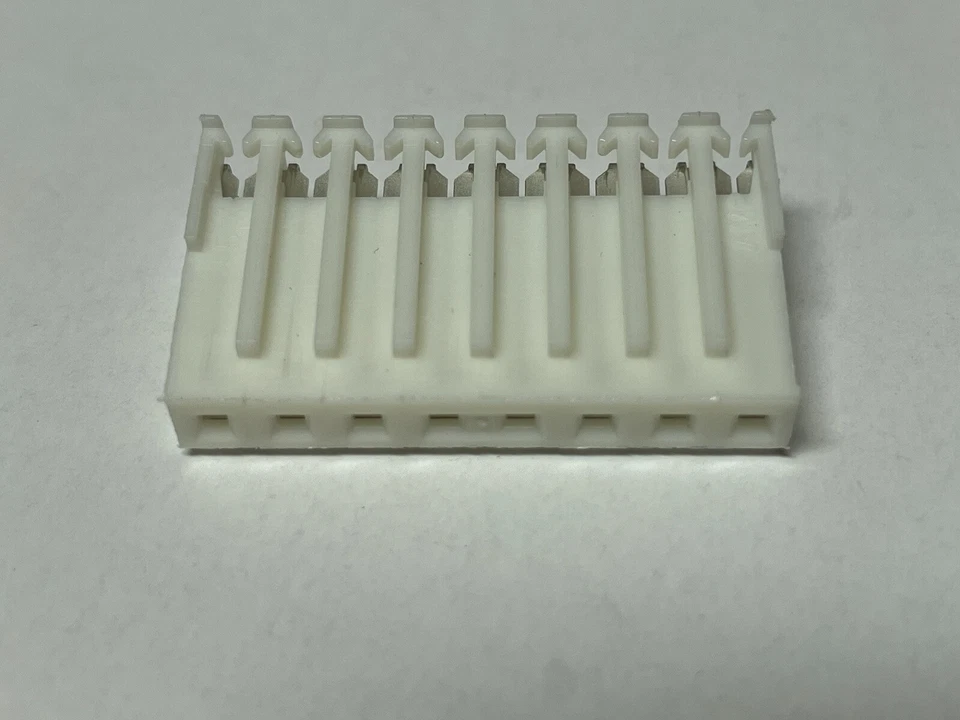 TE Connectivity (3-640602-8) (10 Count) 8 Position Wire Housing 24 AWG - Image 1 of 4