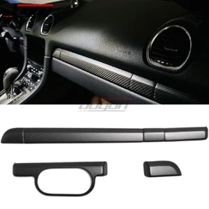 RS Center Console Armaturenbrett Trim für Porsche 718 Boxster 911 Cayman 982 981 - Picture 1 of 13