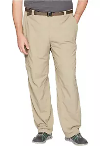 Columbia Big & Tall Silver Ridge Cargo Pant 52x34 Tusk 1441685221 - Picture 1 of 9